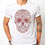 Thumbnail: NEW! Sugar Skull collection 03 machine embroidery redwork design