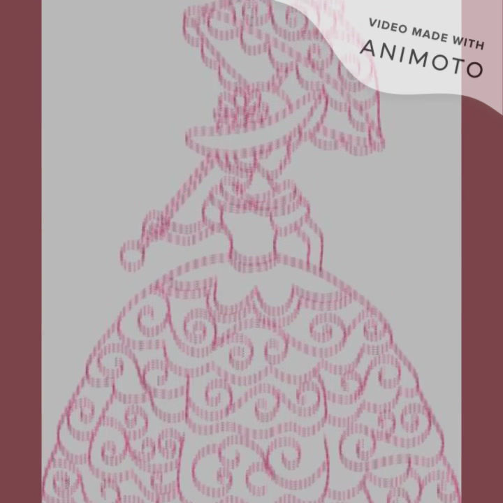 Thumbnail: Vintage Victorian Ladies with umbrella redwork machine embroidery design bundle