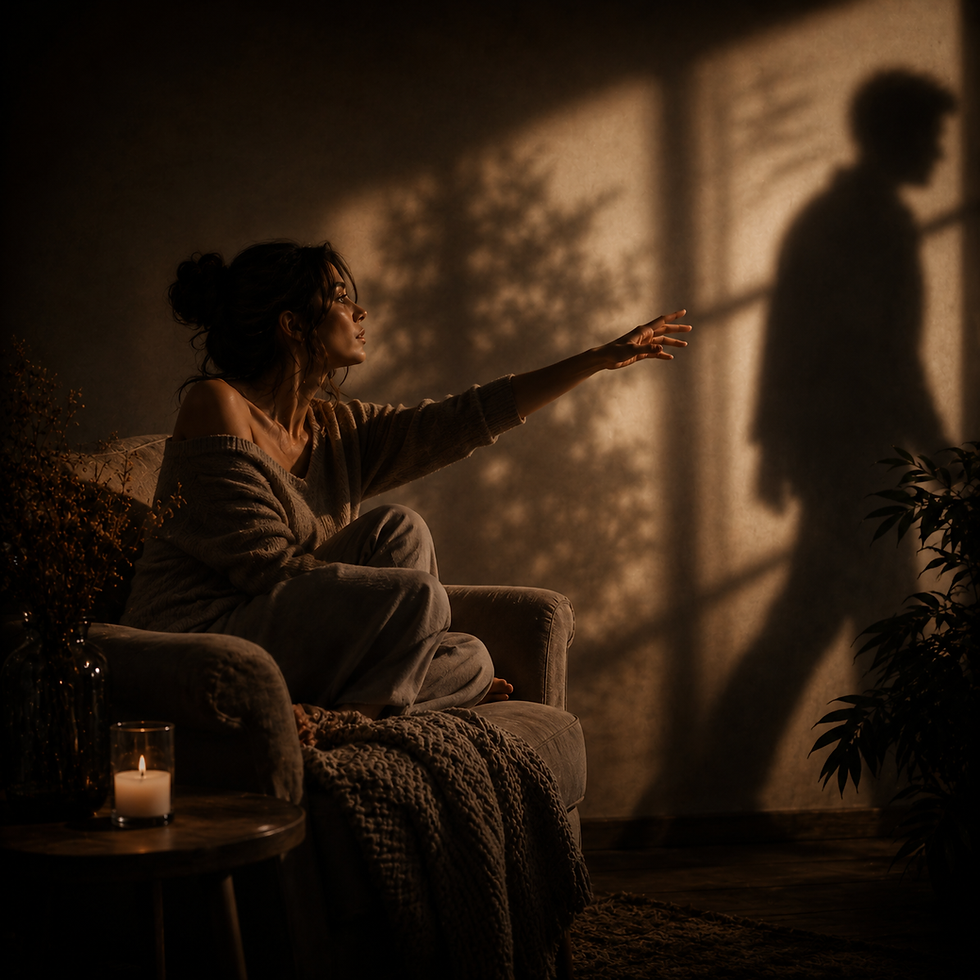 Identity and Attachment hypnotherapy for sensitive women.