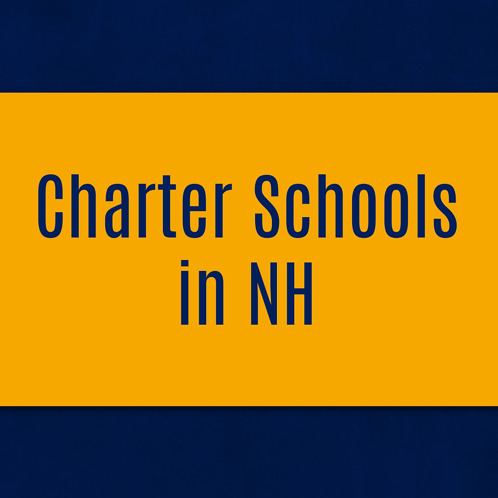 Charter Schools in NH