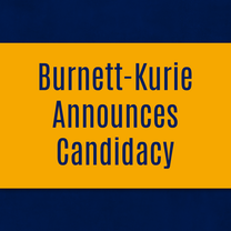 Burnett-Kurie Announces Candidacy