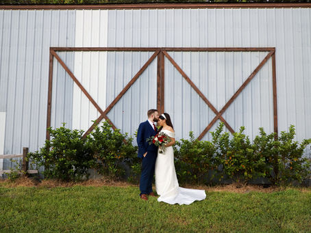 Vinny & Elisia’s Dreamy Wedding at Iola Lakeside Events