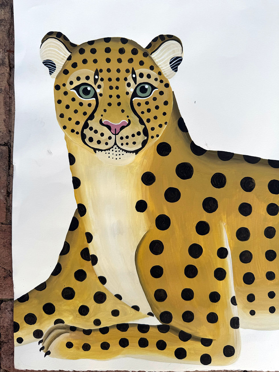 Miniatura: Leopardo colección 'Jungle friends' de Coordonné