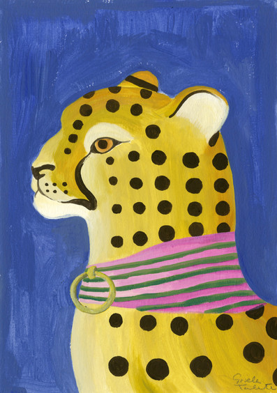 Circus Cheetah