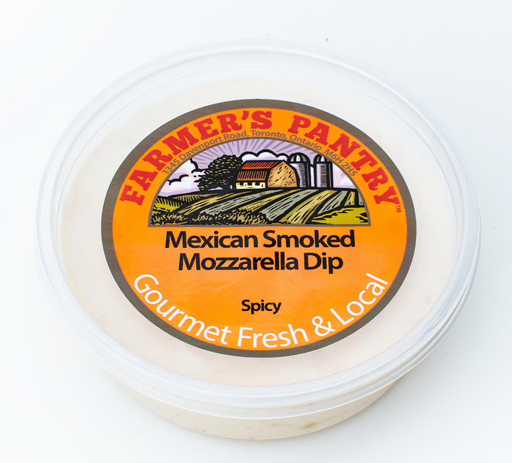 Mexican Smoked Mozzarella Dip