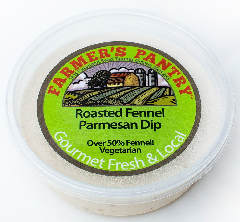 Roasted Fennel Parmesan Dip