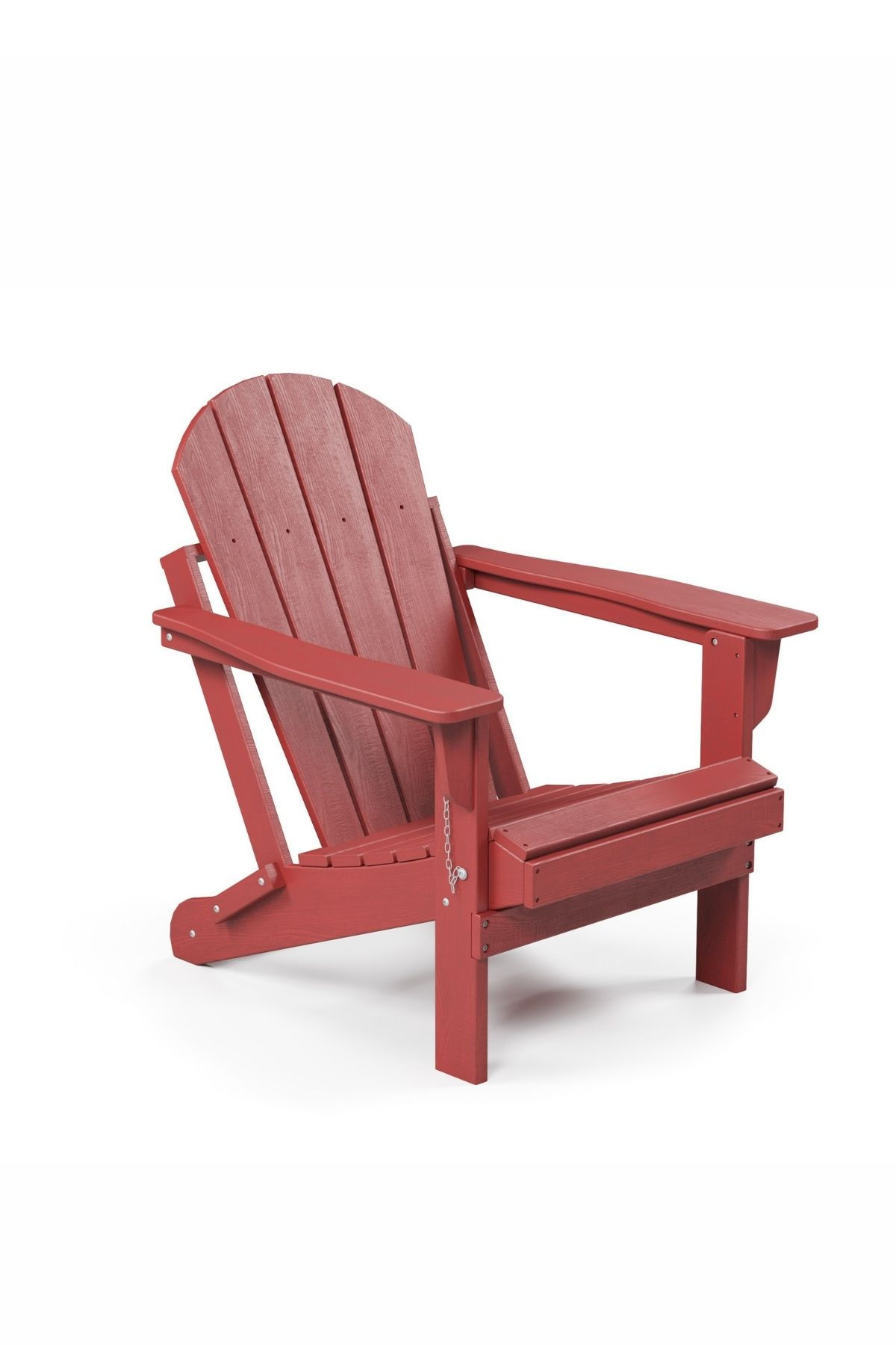 Klasik Katlanır Adirondack - Kırmızı