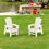 Thumbnail: Kids Adirondack - White