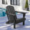 Thumbnail: Classic Folding Adirondack - Black