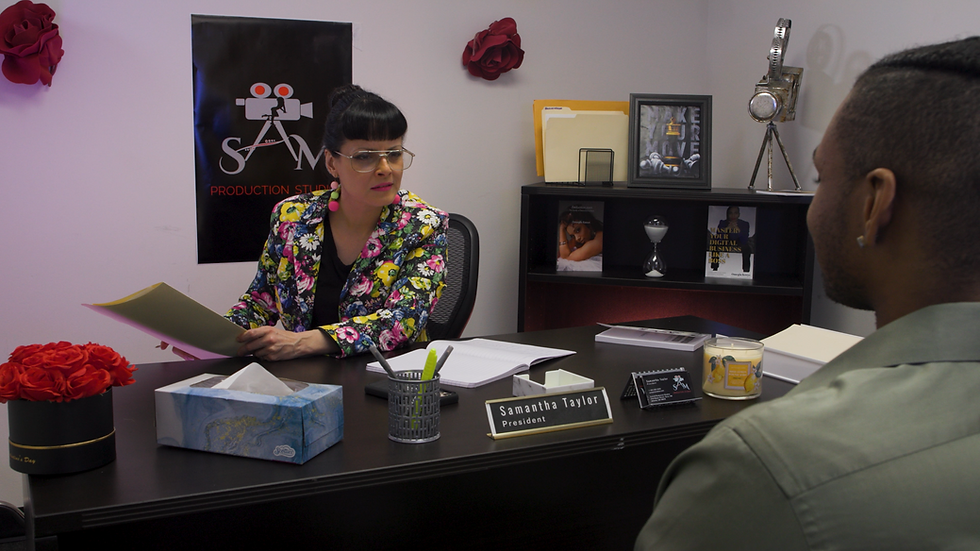 Samantha addresses Jamal (1)