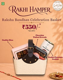 This Rakhi, make the bond a little sweeter. 💝✨Celebrate Rakshabandhan with Sweet County’s