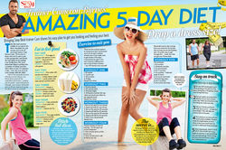 Layout design for New Idea magazine