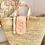 Miniatura: St. Tropez Nude Leather Flap Straw Basket Bag 