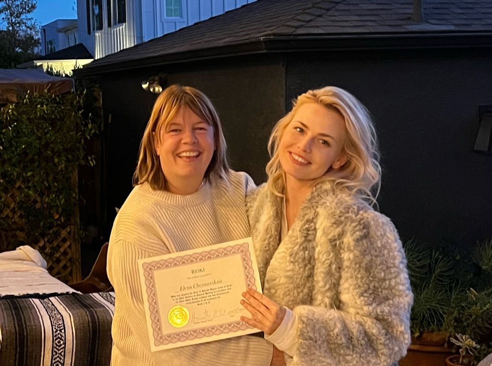 Reiki alternative medicine / energy healing