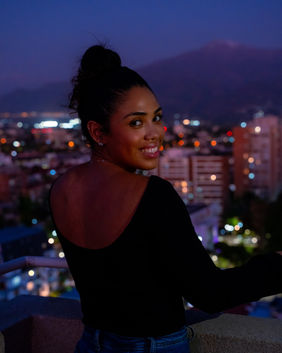 Sunset in Santiago_6