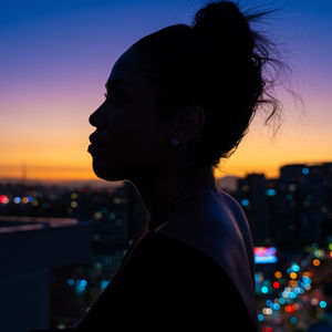 Sunset in Santiago_Motion