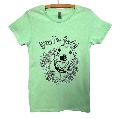 Ladies Pafect Tee Greyhound Options