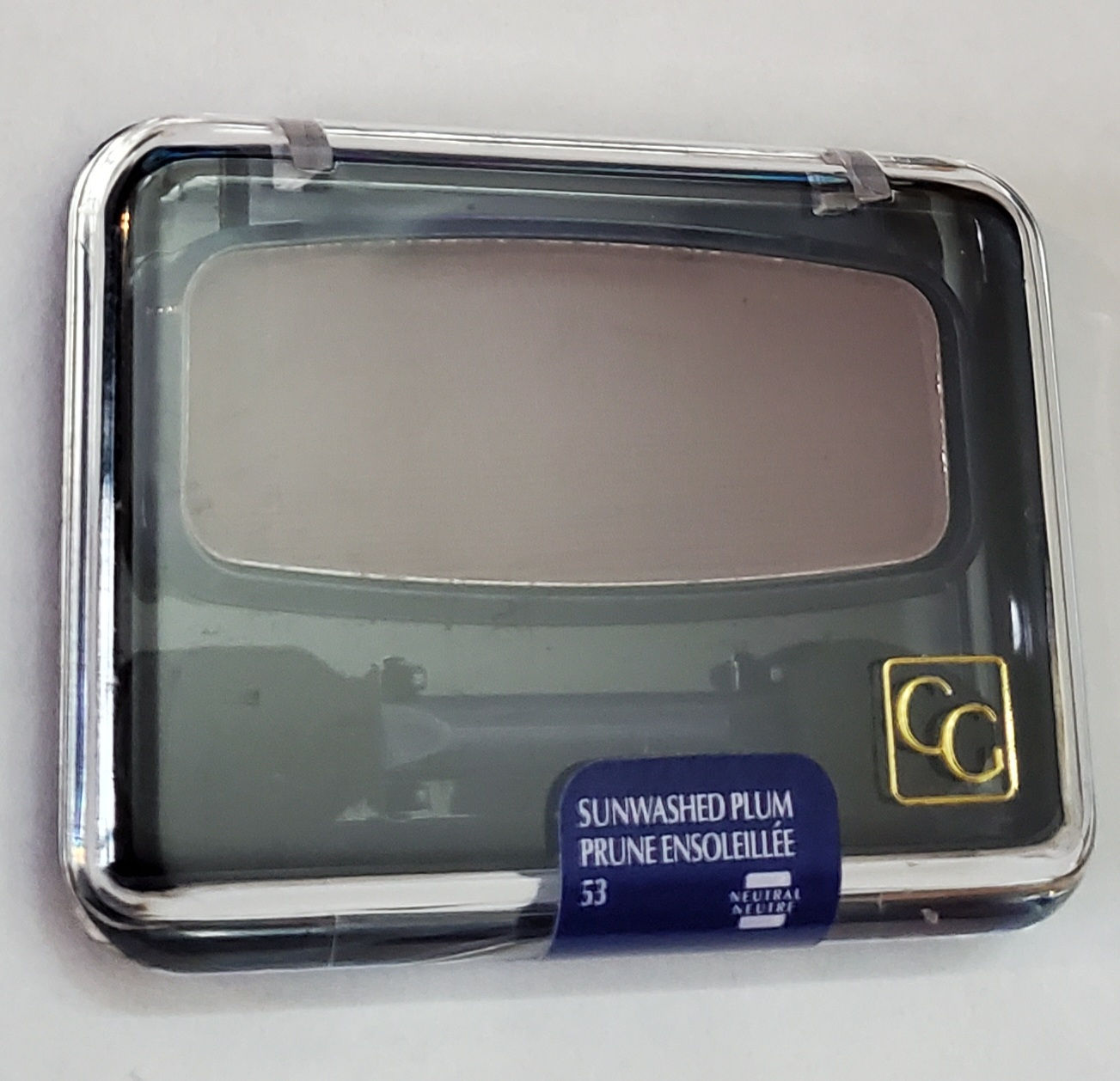 CoverGirl Professional Eye Enhancers Eye Shadow, 53 Sunwashed Plum, Matte