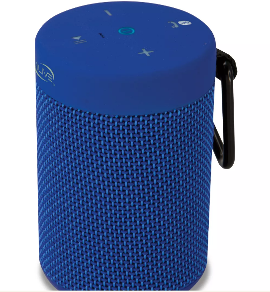 iLive Audio Waterproof, Shockproof Bluetooth Speaker with Speakerphone
