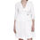 Thumbnail: CALVIN KLEIN Womens Ivory Tie Faux-wrap Styling 3/4 Sleeve A-Line size 8