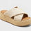 Thumbnail: Women's Desi Wedge Sandals - Universal Thread™