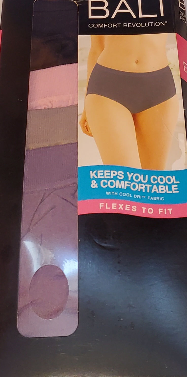 Bali 4-Pack Womens Comfort Revolution Brief (803B)