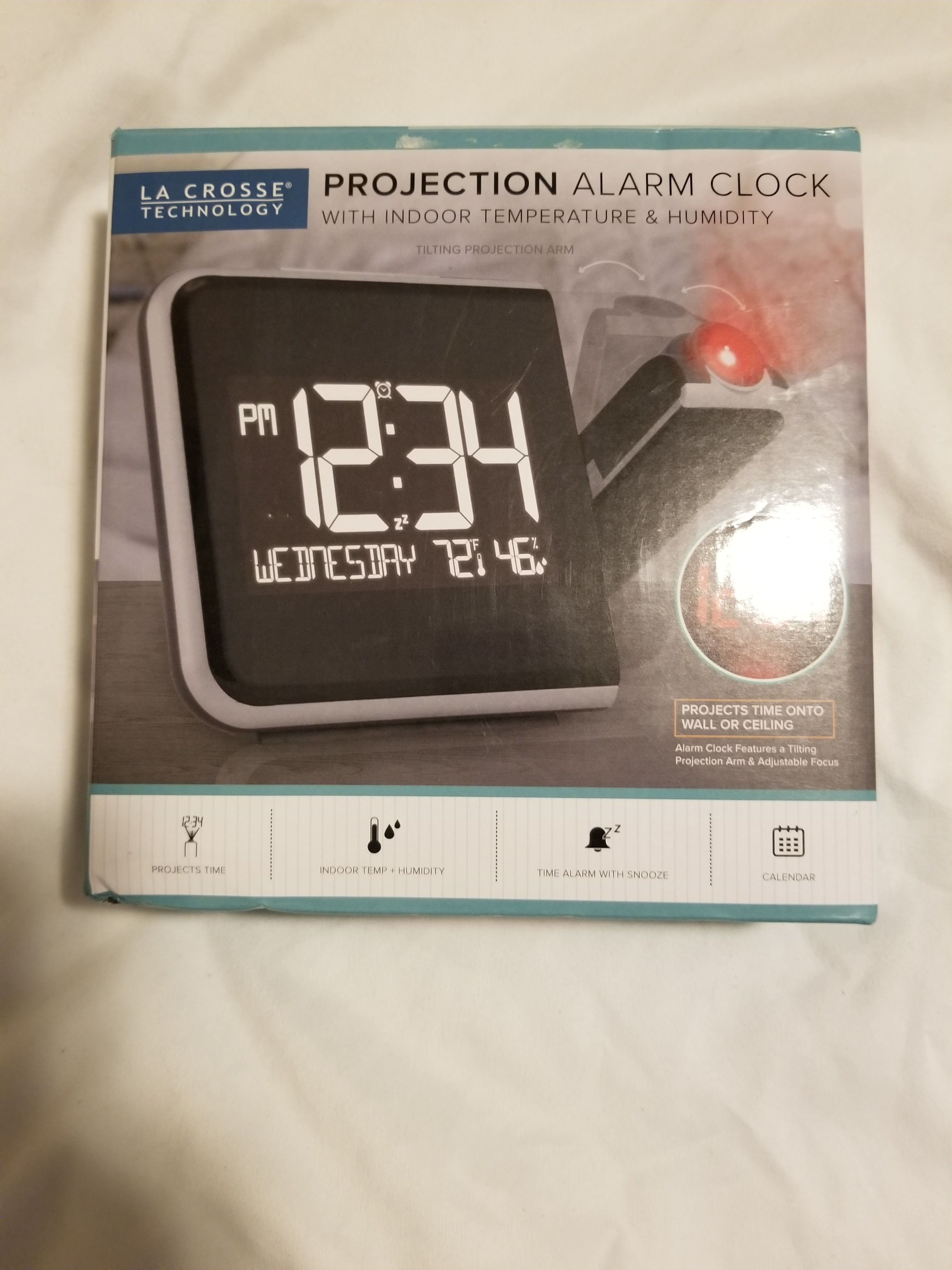 Projection Alarm Clock