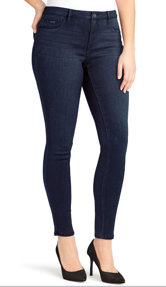 Jessica Jegging Jean Look Legging Comfort size 2 super strecth