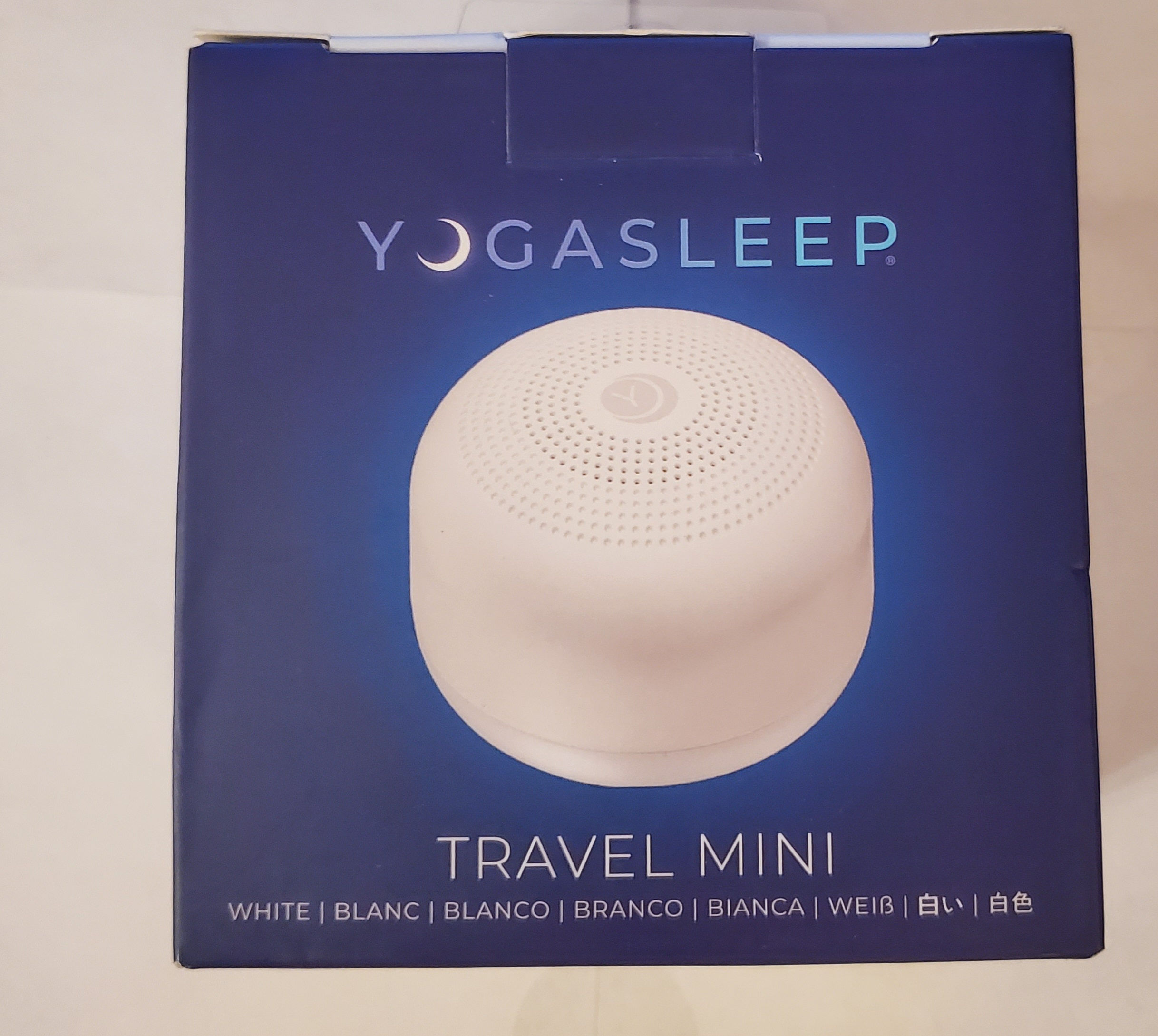 Yogasleep Travel Mini with Nightlight