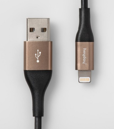 Lightning to USB-A Round Cable - heyday™ 6ft.