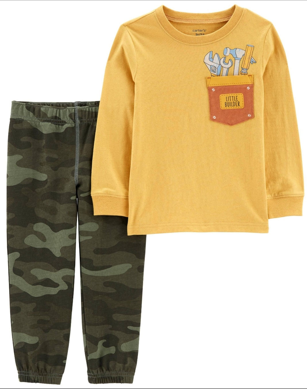 Brand New With Tag Carter's Boys 2-pc. Pant Set