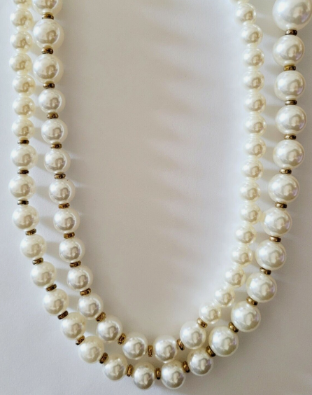 Thalia Sodi Gold-Tone Imitation Pearl 60 Extra Long Strand Necklace