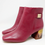 Thumbnail: Vince Camuto Laiklen Suede Ankle Boots Boysenberry Women's 5.5 Wide New in Box