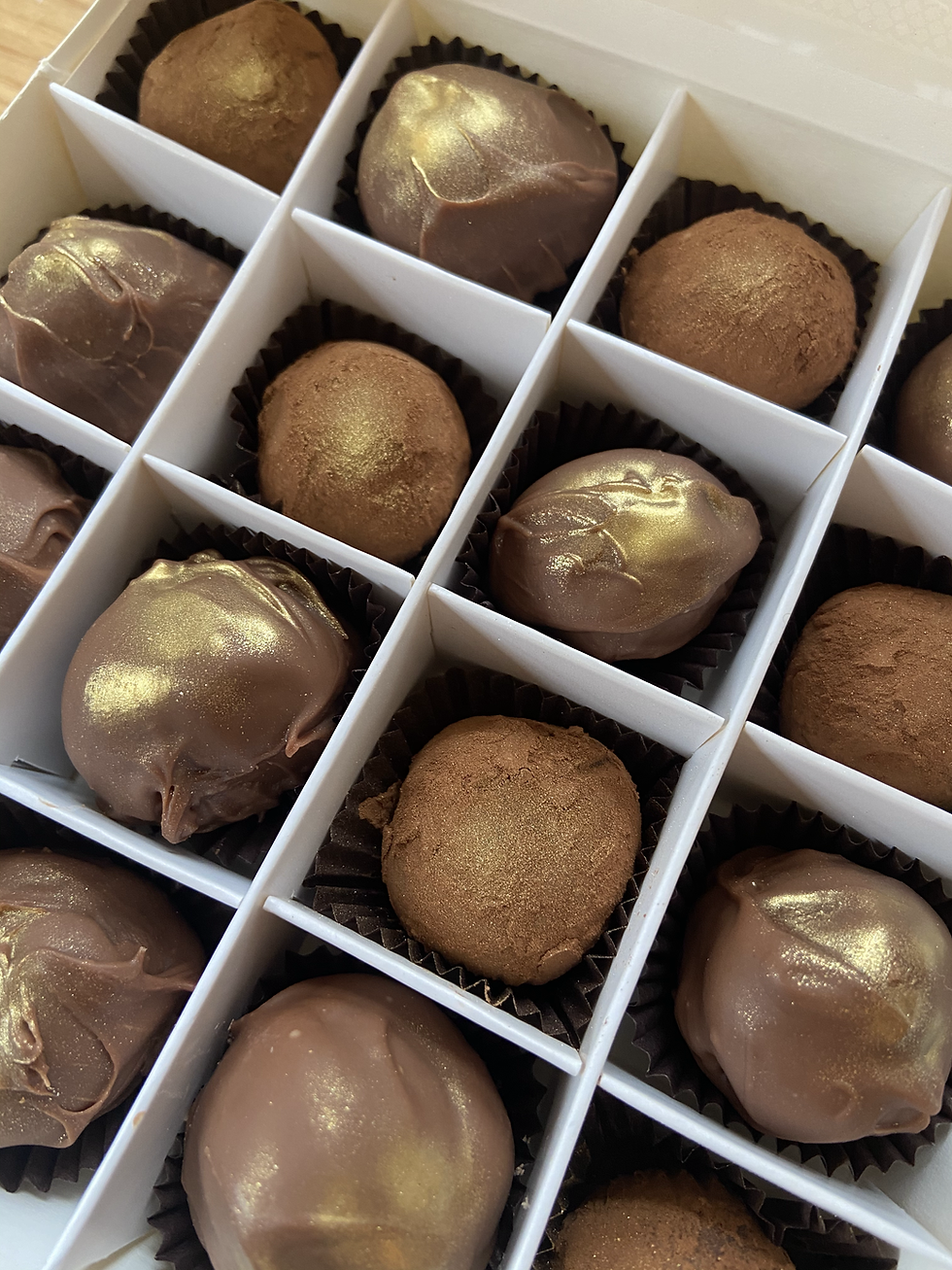 Thumbnail: Boozy Chocolate Truffles