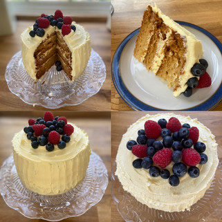 Vegan Lemon Cake