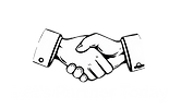 small black and white png _let's partner