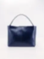 Sac vegan Lubay Ieper 30 en leap violet, vu de face sur fond blanc