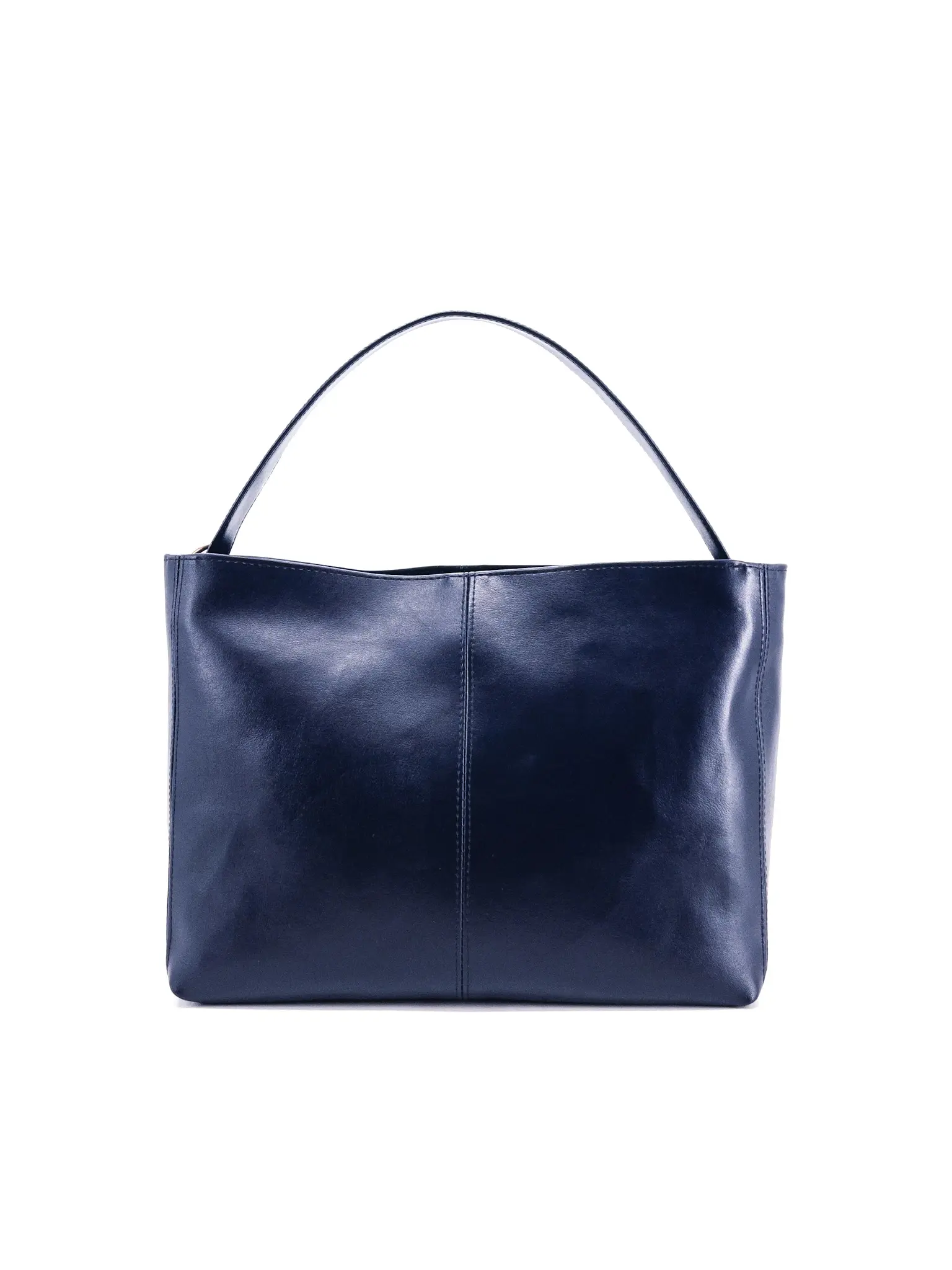 Sac vegan Lubay Ieper 30 en leap violet, vu de face sur fond blanc