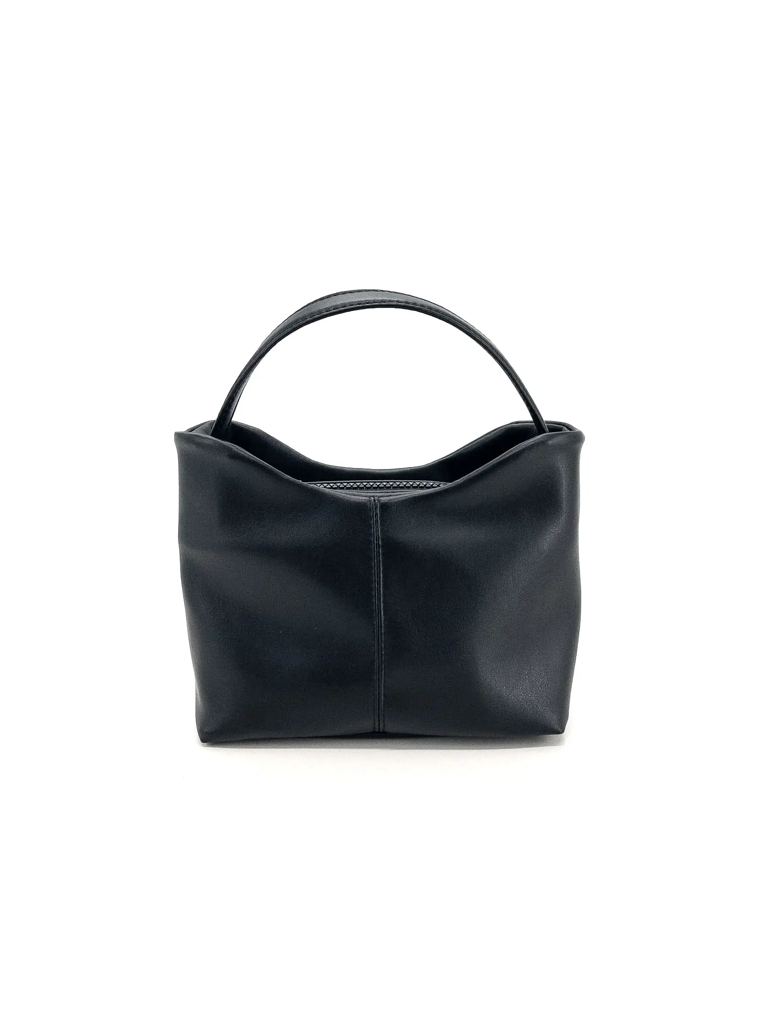 Sac à main vegan Lubay, modèle Scaldis S noir