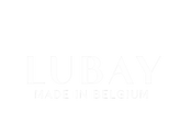 Logo de la marque Lubay, sacs vegan fabriqués en Belgique
