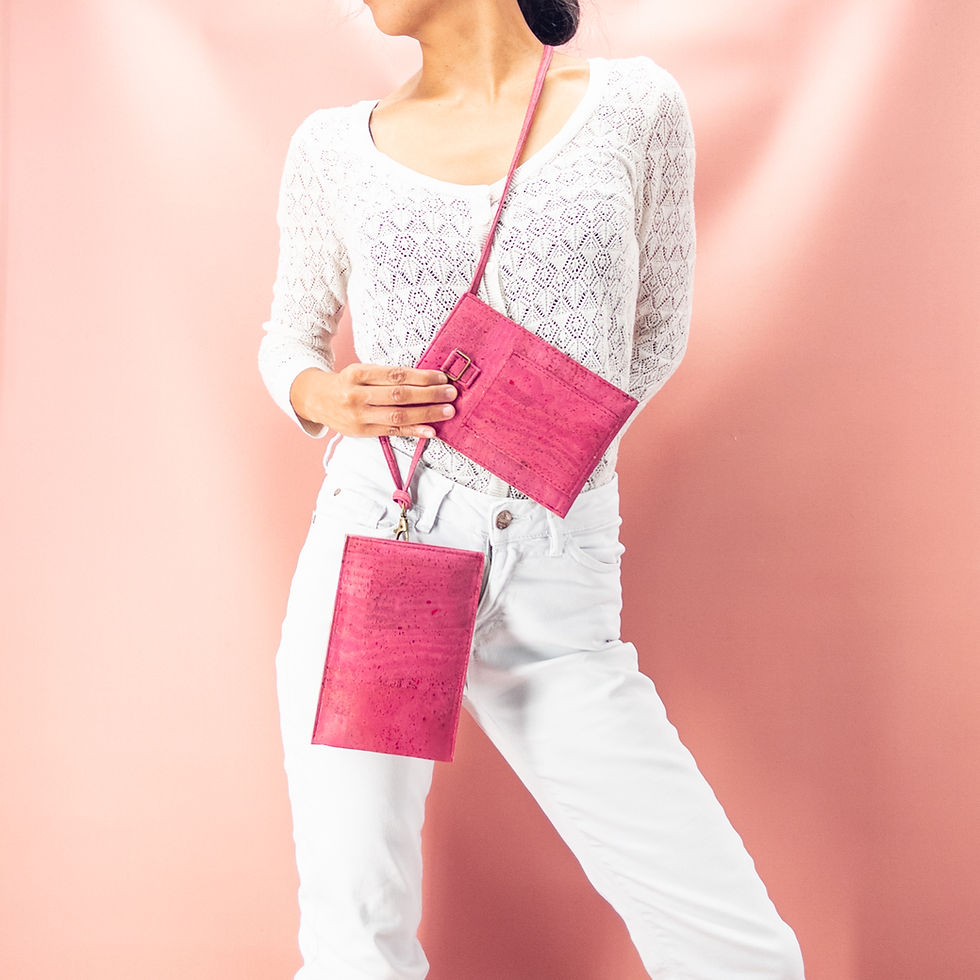 Thumbnail: Telefoonhoesje - Oktober Roze - Think Pink