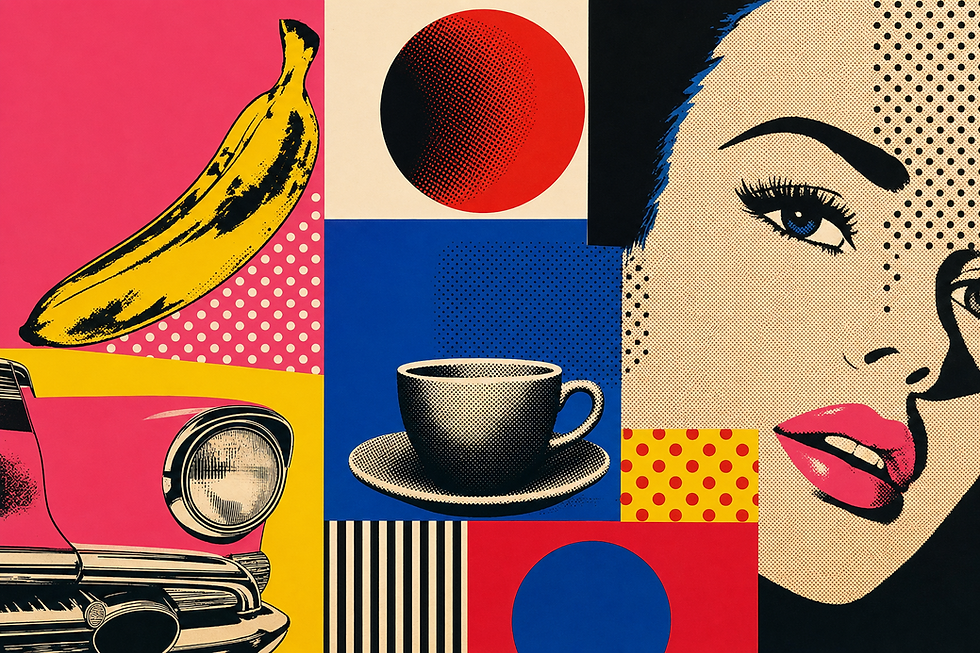 Pop Art: a cultura de massa transformada em linguagem artística