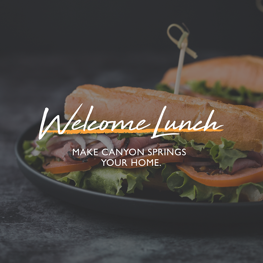 Welcome Lunch