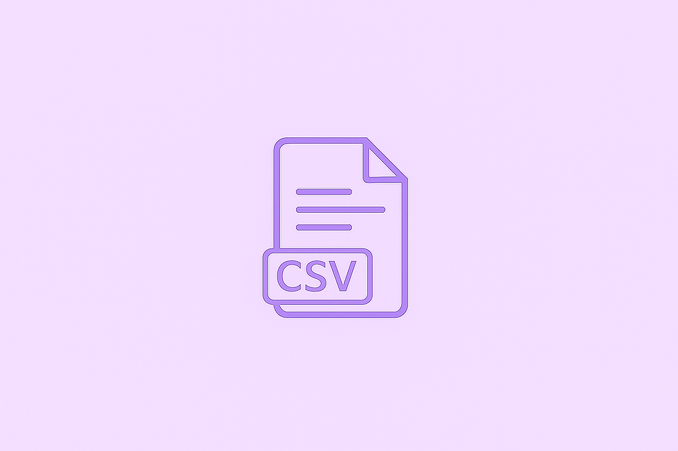 20250917_1609_CSV Icon on Purple_remix_01k5cyx8jaendrxxtp21j1x2q1.png