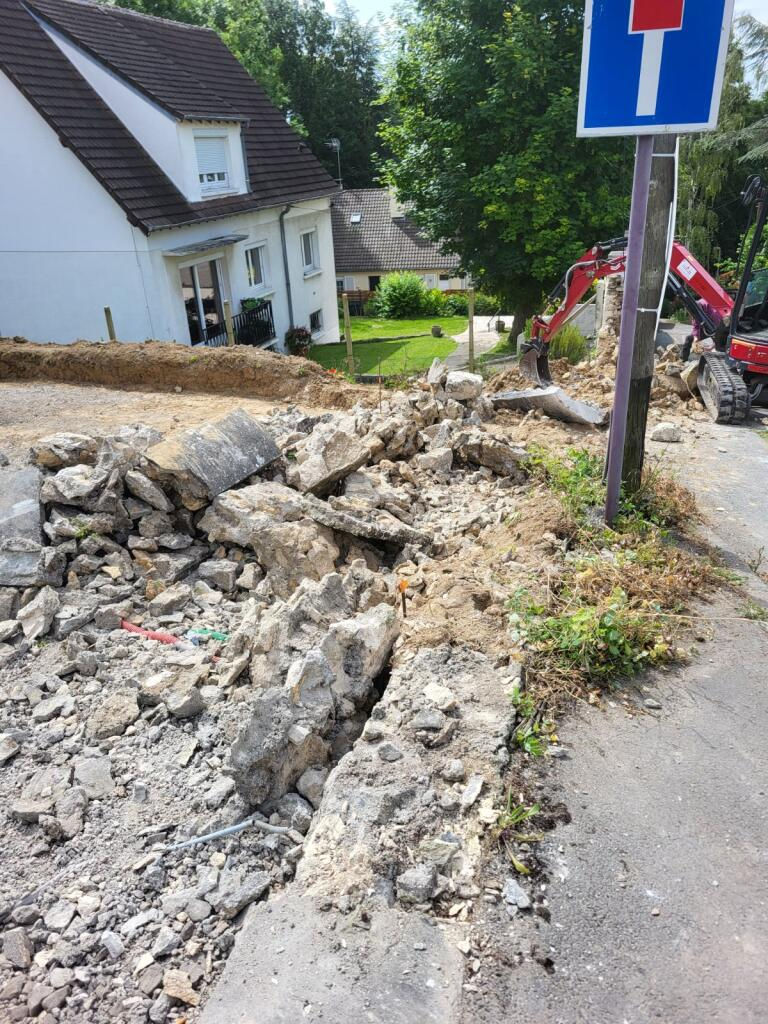 Avant travaux