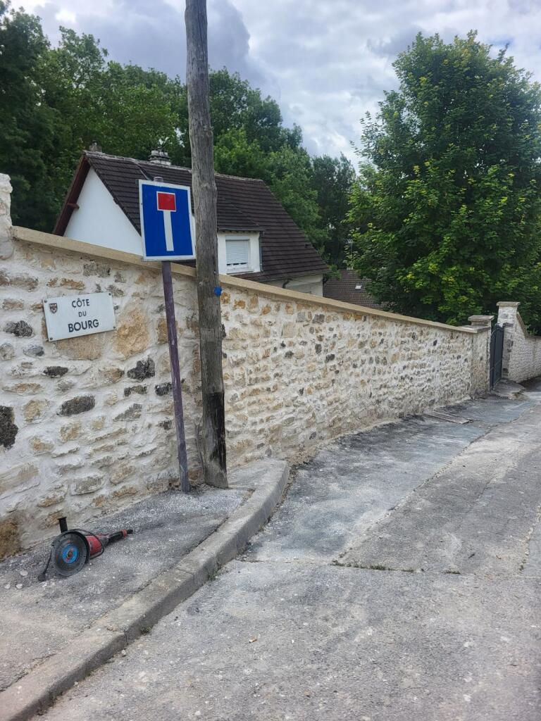 Après travaux