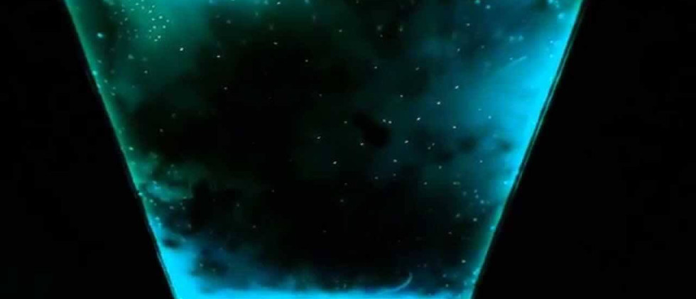 Объемный натяжной потолок