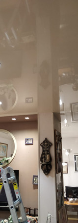 منظر تزلج بالسقف المعلق