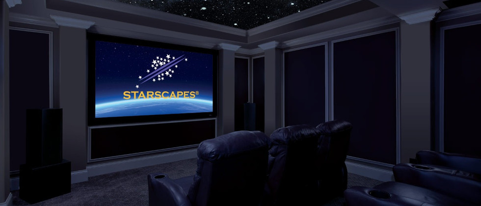 Объемный натяжной потолок