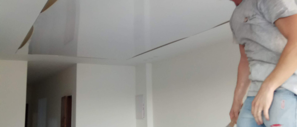 Понижение потолка в Хайфе